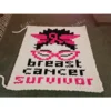 Breast Cancer Survivor Finger Knit Blanket Pattern