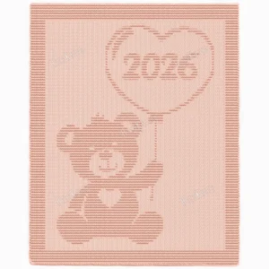 Stroller blanket Knitting Pattern