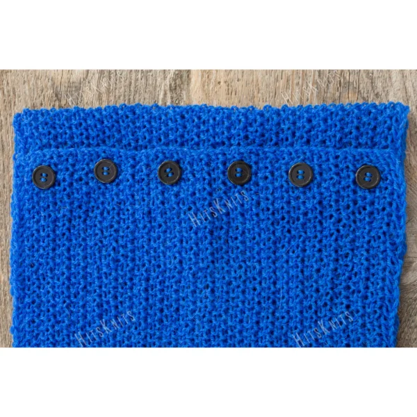 Easy Neck Warmer Free Knitting Pattern