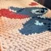 Stitch in Love Finger Blanket Pattern