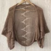 Lace Zigzag Shrug Knitting Pattern