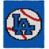 Baseball Chunky Blanket Knitting Pattern
