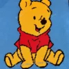 Winnie the Pooh C2C Crochet Blanket