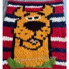 Scooby Doo Blanket Finger Knit Pattern