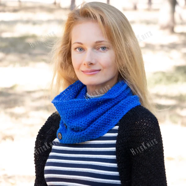Easy Neck Warmer Free Knitting Pattern