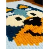 Bluey Blanket Finger Knitting Pattern