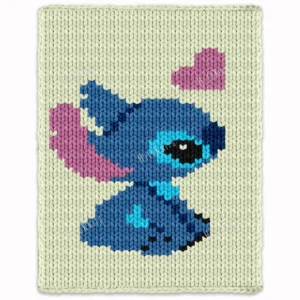 Stitch in Love Finger Blanket Pattern
