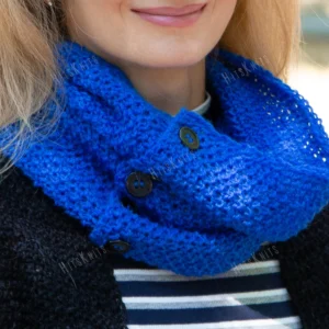 Easy Neck Warmer Free Knitting Pattern