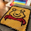 Winnie the Pooh Chunky Blanket Knit Pattern