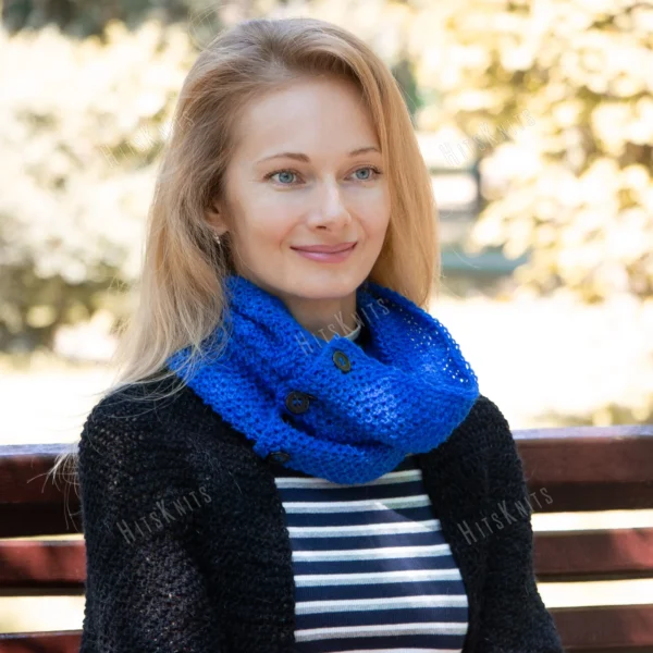 Easy Neck Warmer Free Knitting Pattern