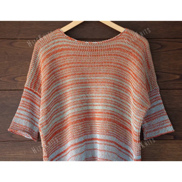 Women's Sweater Machine Knit Pattern