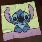 Stitch C2C Blanket Crochet Pattern