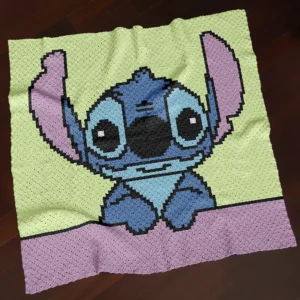 Stitch C2C Blanket Crochet Pattern