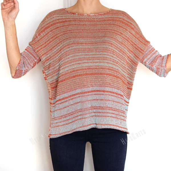 Women's Sweater Machine Knit Pattern