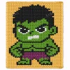 Hulk Finger Knit Blanket Knitting Pattern