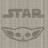 Star Wars Blanket Knitting Pattern