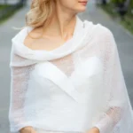 Easy Wedding Shawl Knitting Pattern