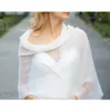 Easy Wedding Shawl Knitting Pattern