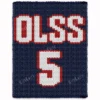 OLSS 5 Chunky Blanket Knitting Pattern