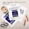 Dallas Cowboys Chunky Blanket Knit Pattern