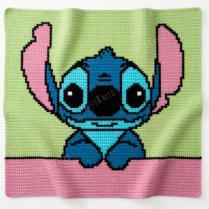 Stitch Tapestry Crochet Pattern