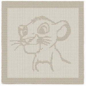Simba Blanket Knitting Pattern