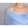Wedding Wrap Knitting Pattern