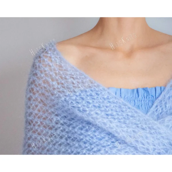 Wedding Wrap Knitting Pattern