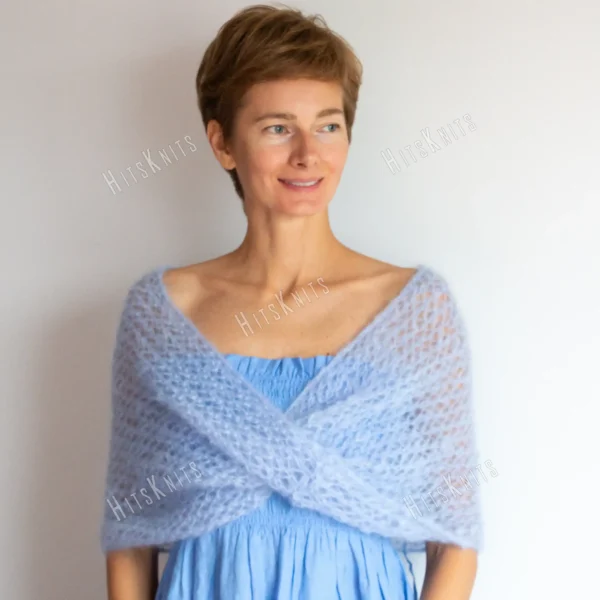 Wedding Wrap Knitting Pattern
