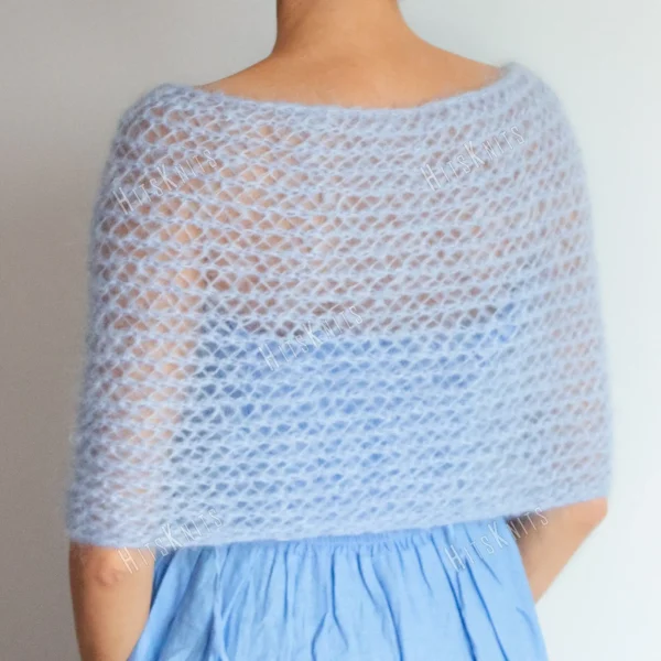 Wedding Wrap Knitting Pattern