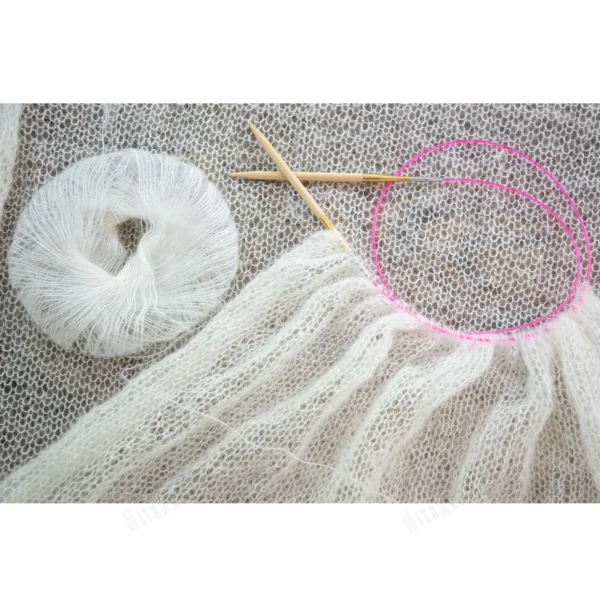 Easy Wedding Shawl Knitting Pattern