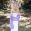 Easy Wedding Shawl Knitting Pattern
