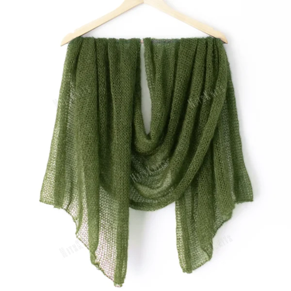 Easy Wedding Shawl Knitting Pattern