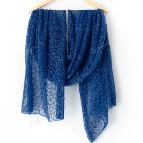 Easy Wedding Shawl Knitting Pattern