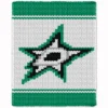 Dallas Stars Blanket Finger Knit Pattern