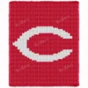 Cincinnati Reds Knit Chunky Blanket Pattern