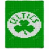 Celtics Blanket Finger Knitting Pattern