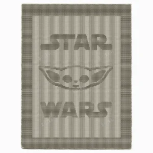 Star Wars Blanket Knitting Pattern