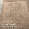 Teddy Bear Girl Blanket Knitting Pattern