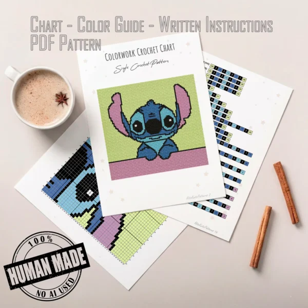 Stitch Tapestry Crochet Pattern