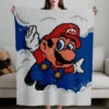 Super Mario Blanket C2C Crochet Pattern