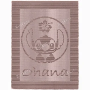 Ohana Stitch Blanket Knitting Pattern