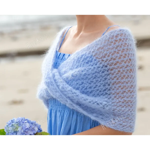 Wedding Wrap Knitting Pattern
