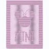 Minnie Mouse Blanket Knitting Pattern
