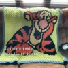 Tigger C2C Blanket Crochet Pattern