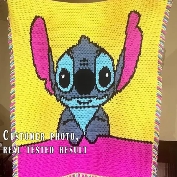 Stitch Tapestry Crochet Pattern