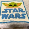 Star Wars Blanket C2C Crochet Pattern