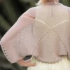 Lace X-cross Shrug Knitting Pattern