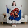 Super Mario Blanket C2C Crochet Pattern