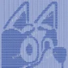 Bluey Blanket Knitting Pattern